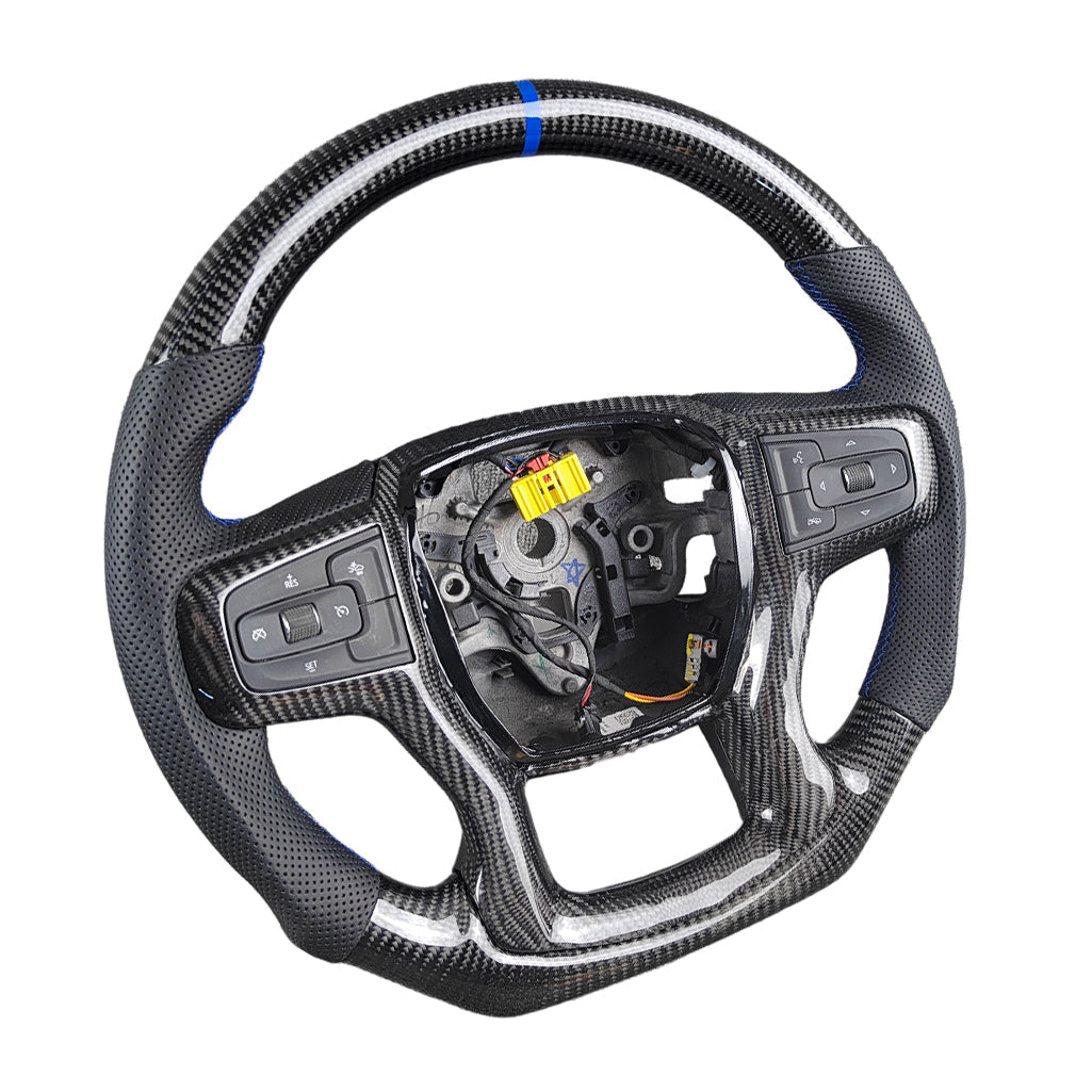 GMC Sierra / Tachco Carbon Fiber Steering Wheel (Custom Order)
