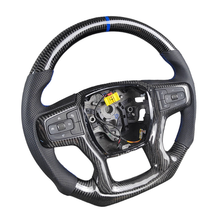 GMC Sierra / Tachco Carbon Fiber Steering Wheel (Custom Order)