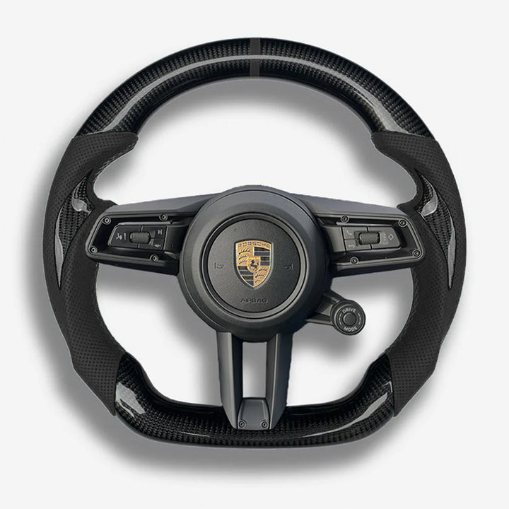 Porsche 911 Carbon Fiber Steering Wheel (Custom Order)