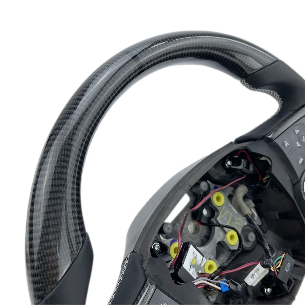 GMC Sierra / Tachco Carbon Fiber Steering Wheel (Custom Order)