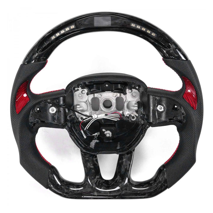 2015+ Dodge Challenger Carbon Fiber Steering Wheel (Custom Order)