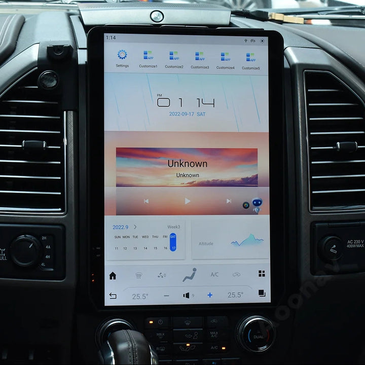 2015-20 Ford F-150 12.1" / 14.4" CarPlay Infotainment System