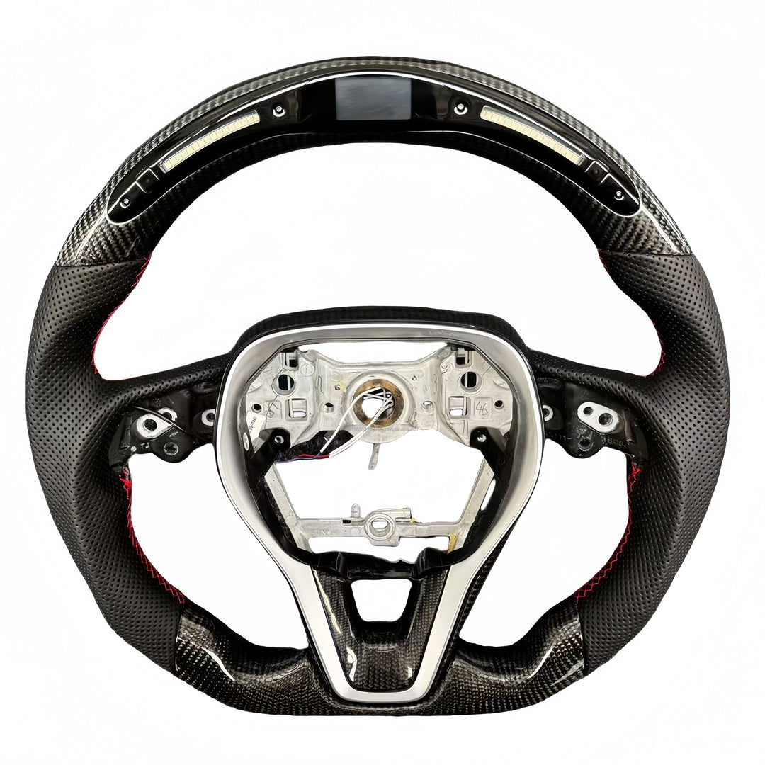 2020-22 Toyota Corolla Carbon Fiber Steering Wheel (Custom Order)