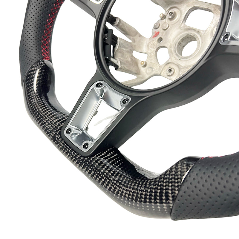 Porsche 718 Carbon Fiber Steering Wheel (Custom Order)