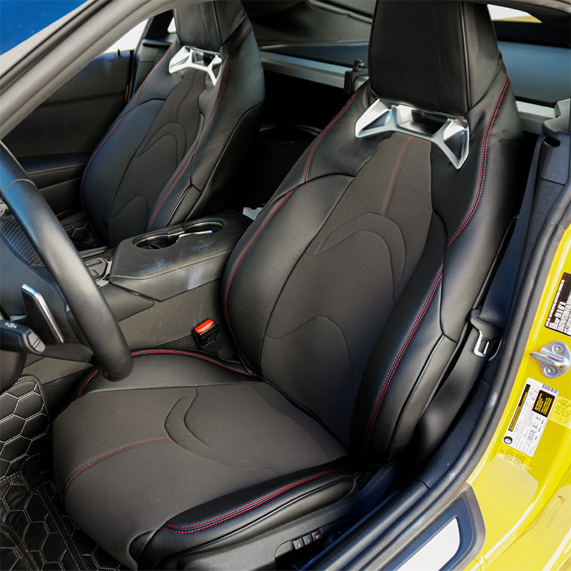 2020+ Toyota Supra Custom Leather Seat Covers