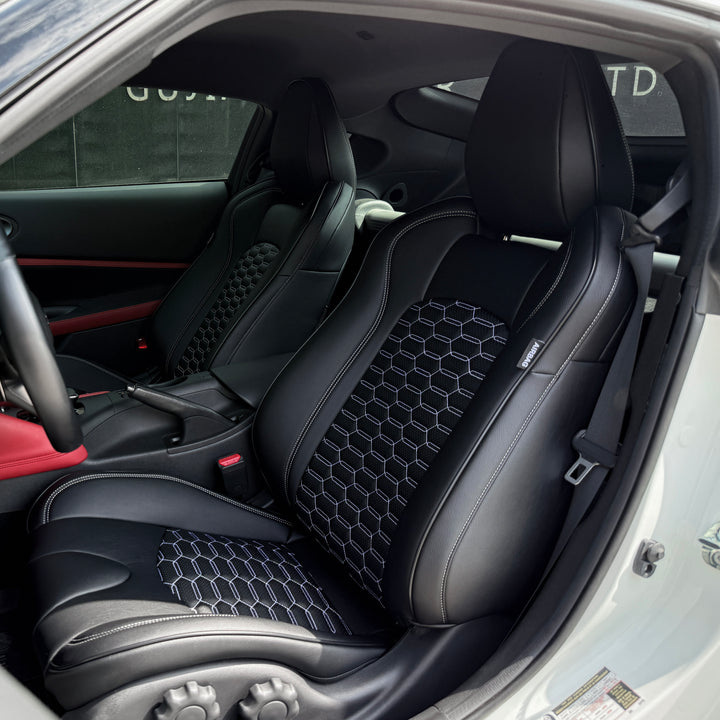 2023+ Nissan Z Premium Custom Leather Seat Covers