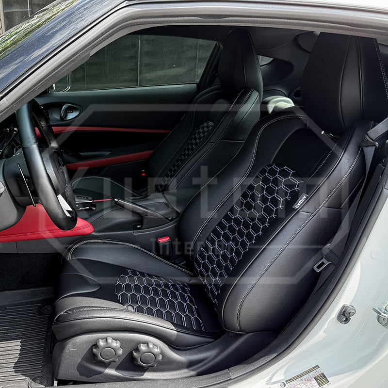 2023+ Nissan Z Premium Custom Leather Seat Covers