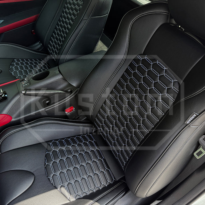 2023+ Nissan Z Premium Custom Leather Seat Covers