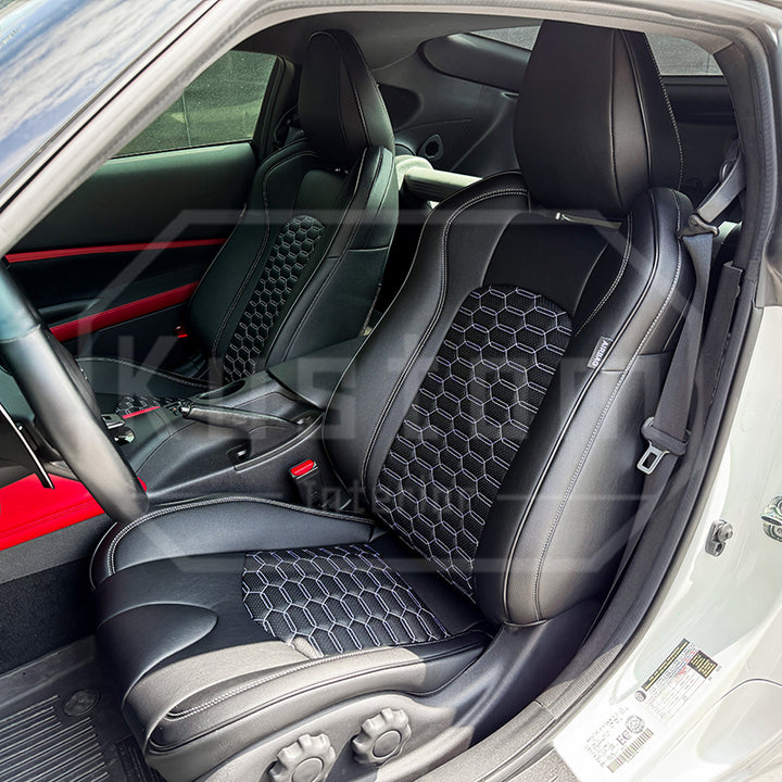 2023+ Nissan Z Premium Custom Leather Seat Covers
