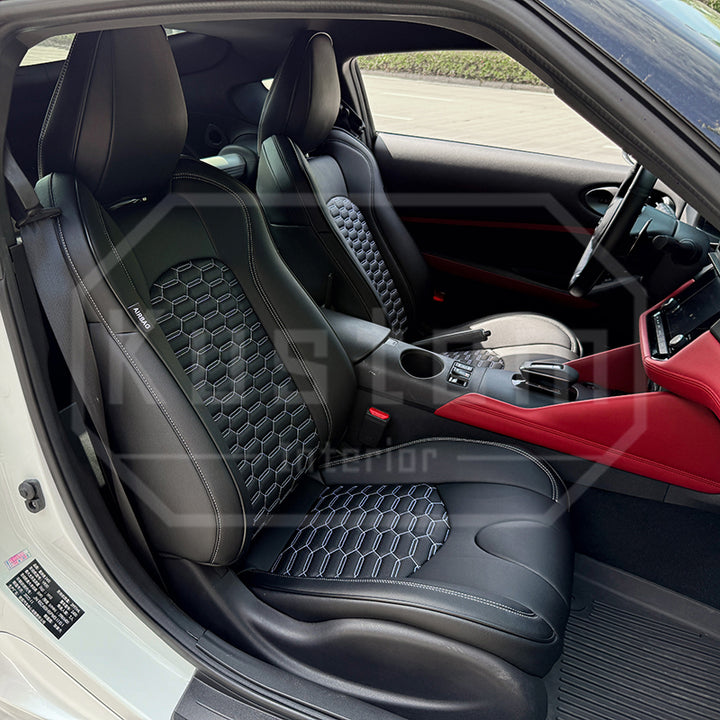 2023+ Nissan Z Premium Custom Leather Seat Covers