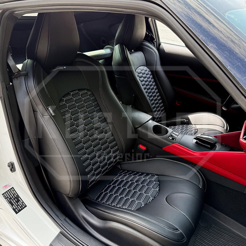 2023+ Nissan Z Premium Custom Leather Seat Covers