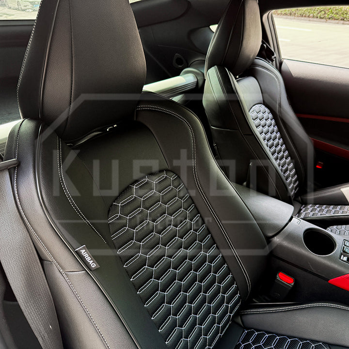 2023+ Nissan Z Premium Custom Leather Seat Covers