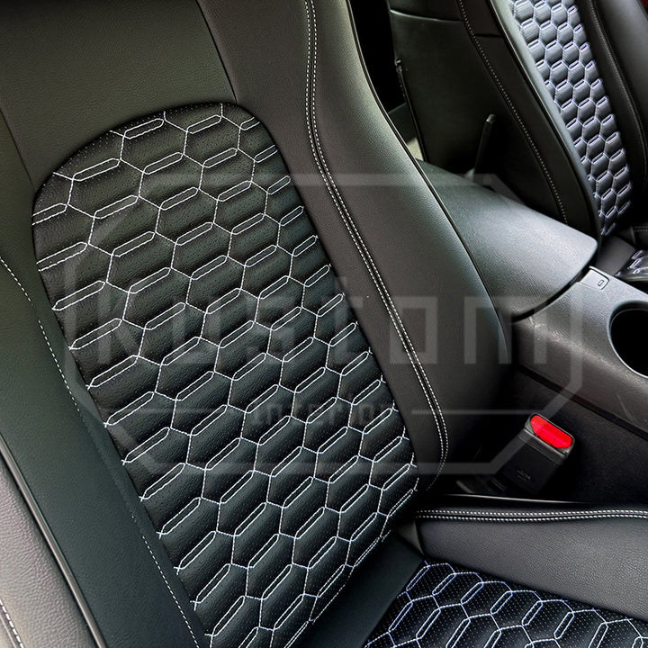 2023+ Nissan Z Premium Custom Leather Seat Covers
