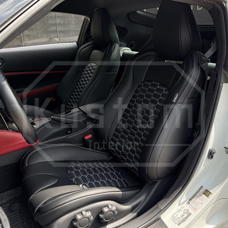 2023+ Nissan Z Premium Custom Leather Seat Covers