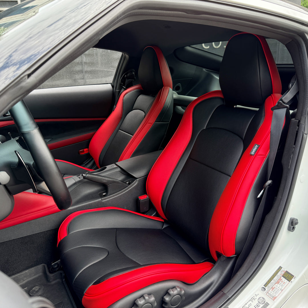 2023+ Nissan Z Premium Custom Leather Seat Covers