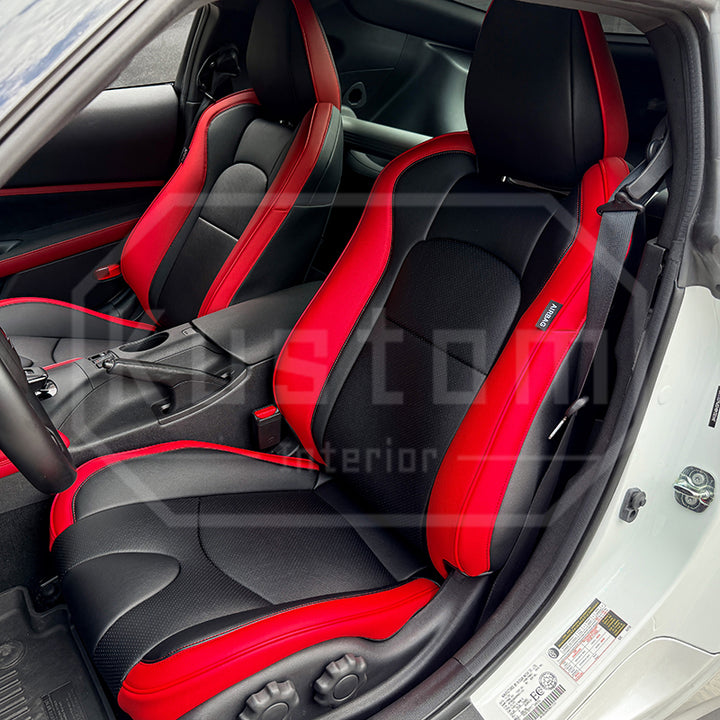 2023+ Nissan Z Premium Custom Leather Seat Covers