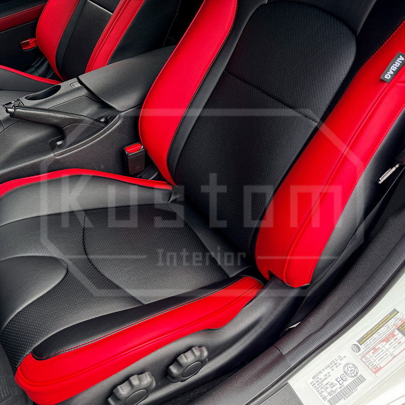 2023+ Nissan Z Premium Custom Leather Seat Covers