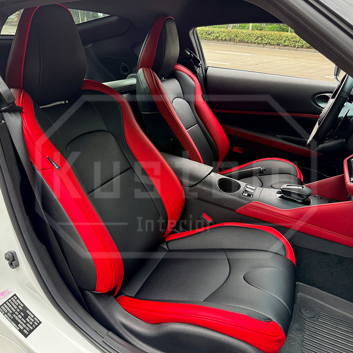2023+ Nissan Z Premium Custom Leather Seat Covers