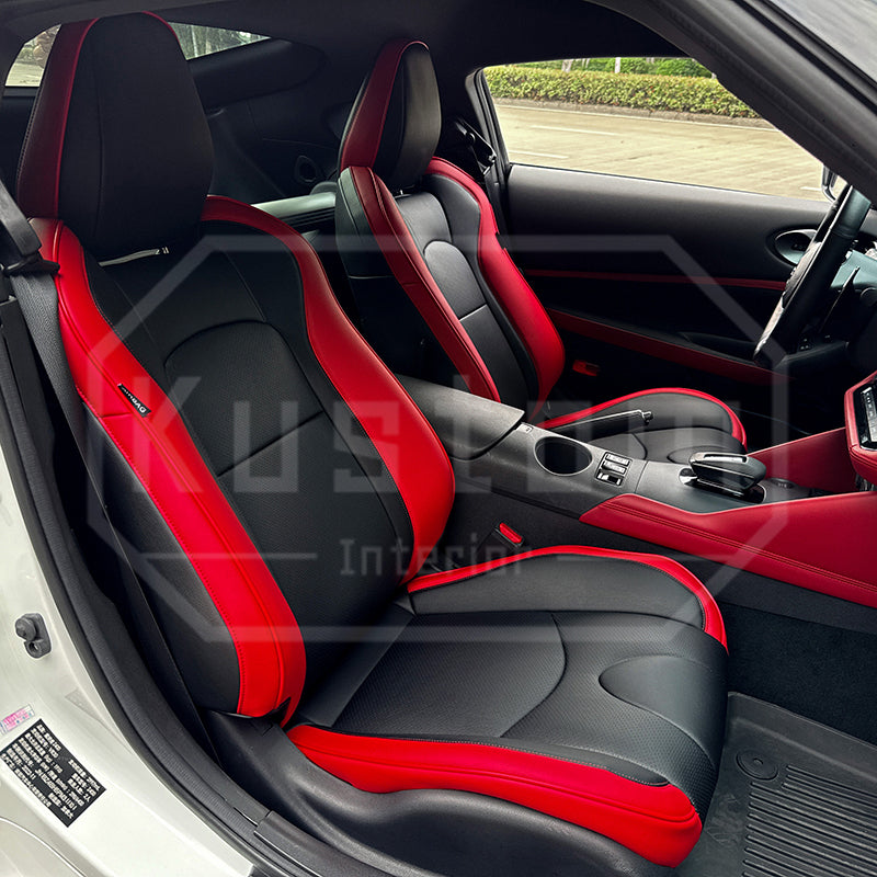 2023+ Nissan Z Premium Custom Leather Seat Covers