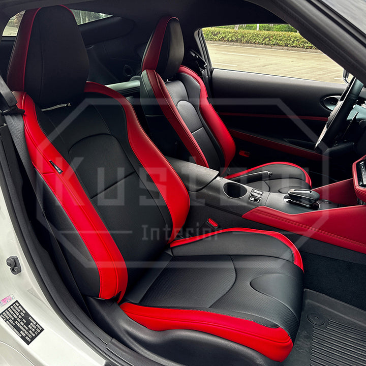 2023+ Nissan Z Premium Custom Leather Seat Covers