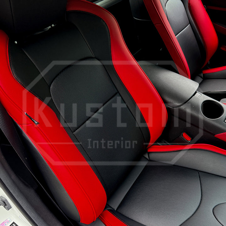 2023+ Nissan Z Premium Custom Leather Seat Covers