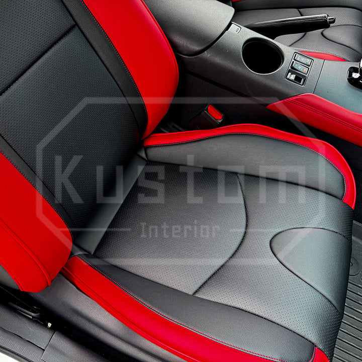 2023+ Nissan Z Premium Custom Leather Seat Covers
