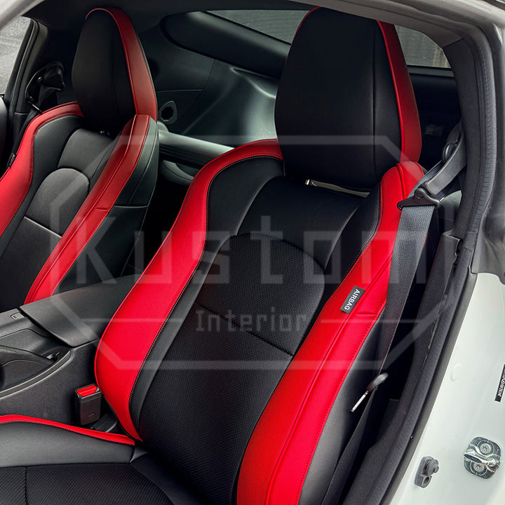 2023+ Nissan Z Premium Custom Leather Seat Covers