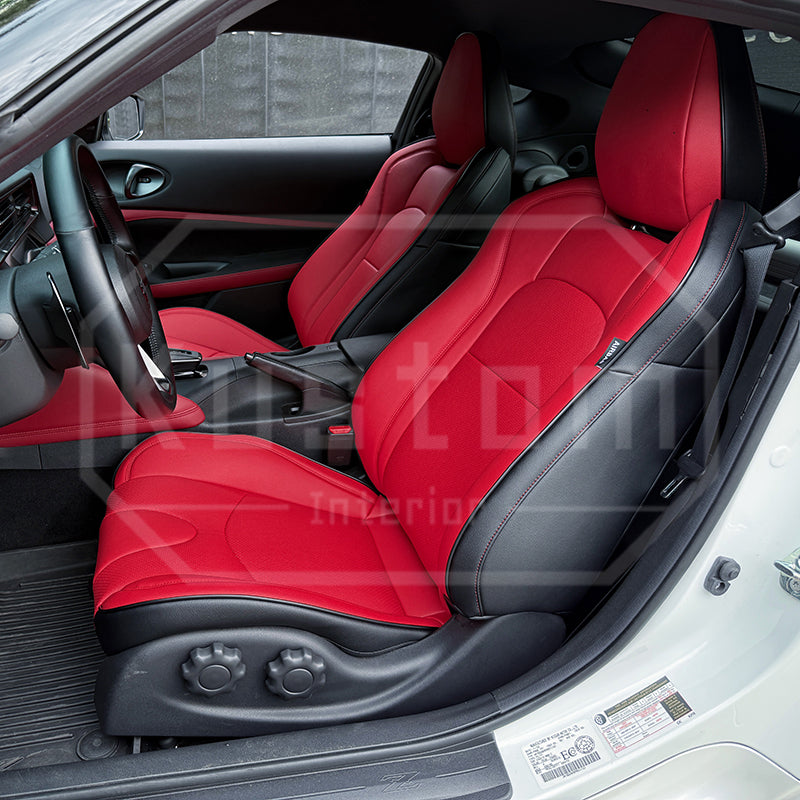 2023+ Nissan Z Premium Custom Leather Seat Covers