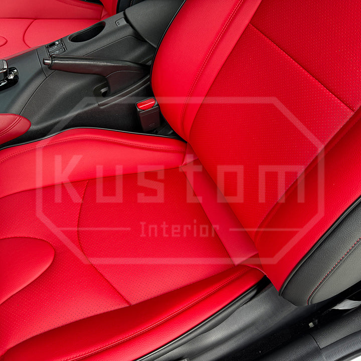 2023+ Nissan Z Premium Custom Leather Seat Covers