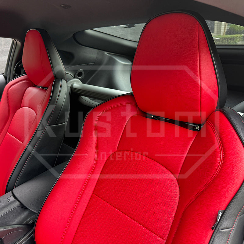 2023+ Nissan Z Premium Custom Leather Seat Covers