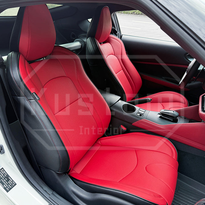 2023+ Nissan Z Premium Custom Leather Seat Covers