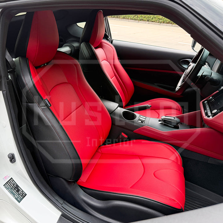 2023+ Nissan Z Premium Custom Leather Seat Covers
