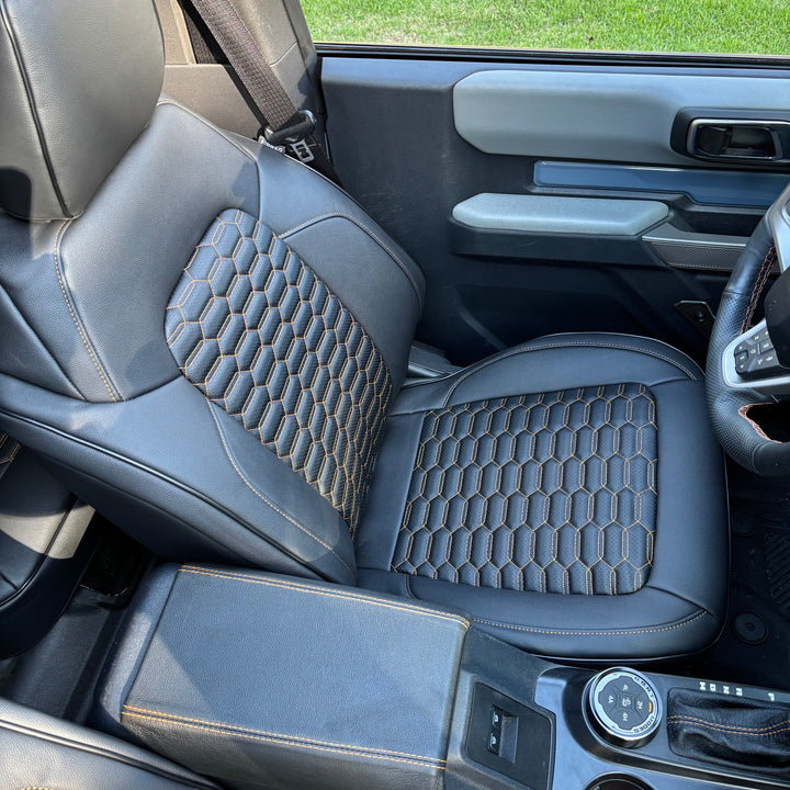 2021+ Ford Bronco Sport Custom Leather Seat Covers (Custom Order)