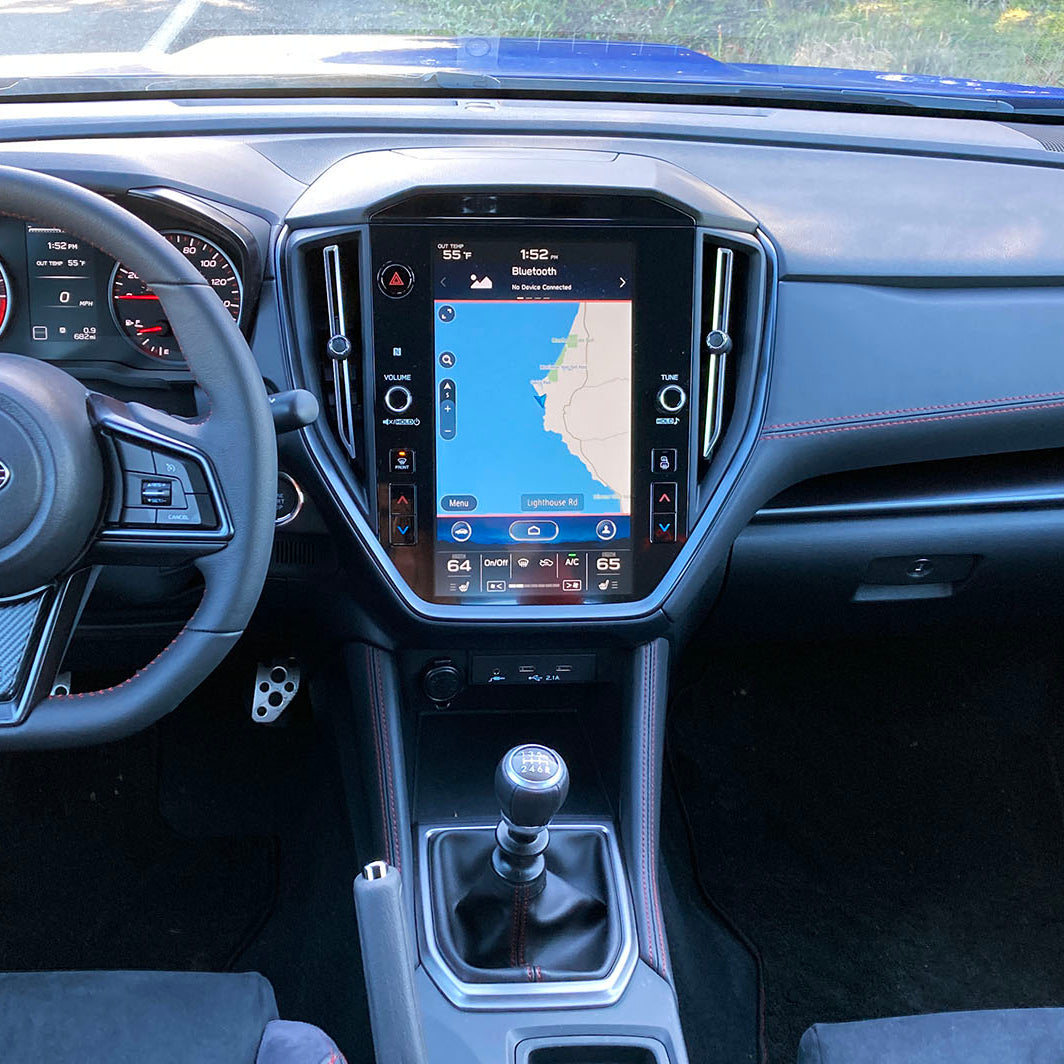 2022+ Subaru WRX Display Screen Protection Frame