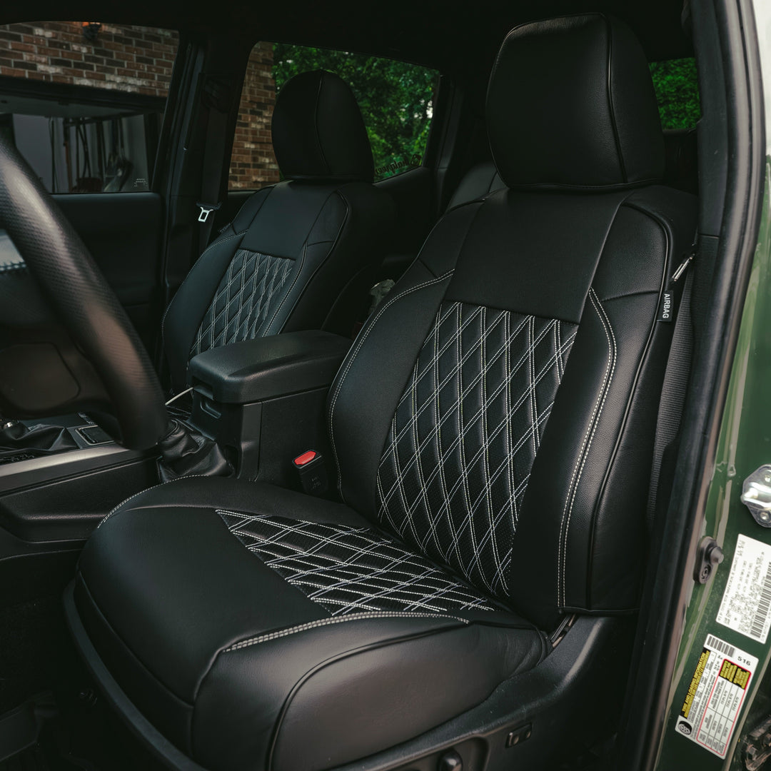 2016-23 Toyota Tacoma Custom Leather Seat Covers (Custom Order)