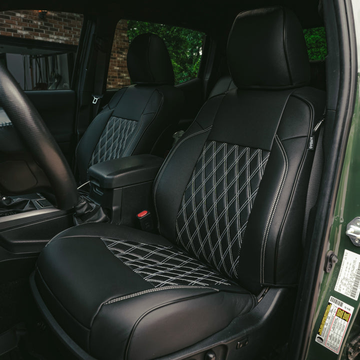 2016-23 Toyota Tacoma Custom Leather Seat Covers (Custom Order)