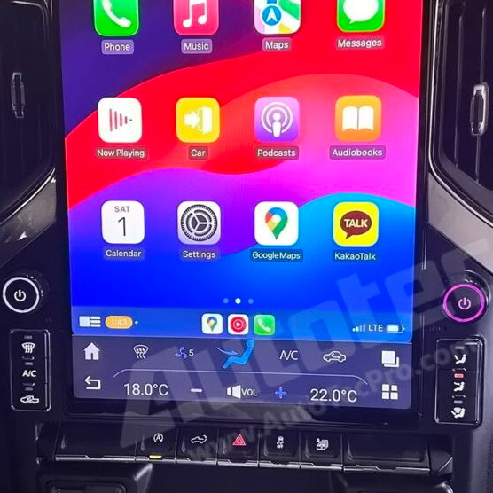 2019+ Chevrolet Silverado Custom CarPlay Infotainment System