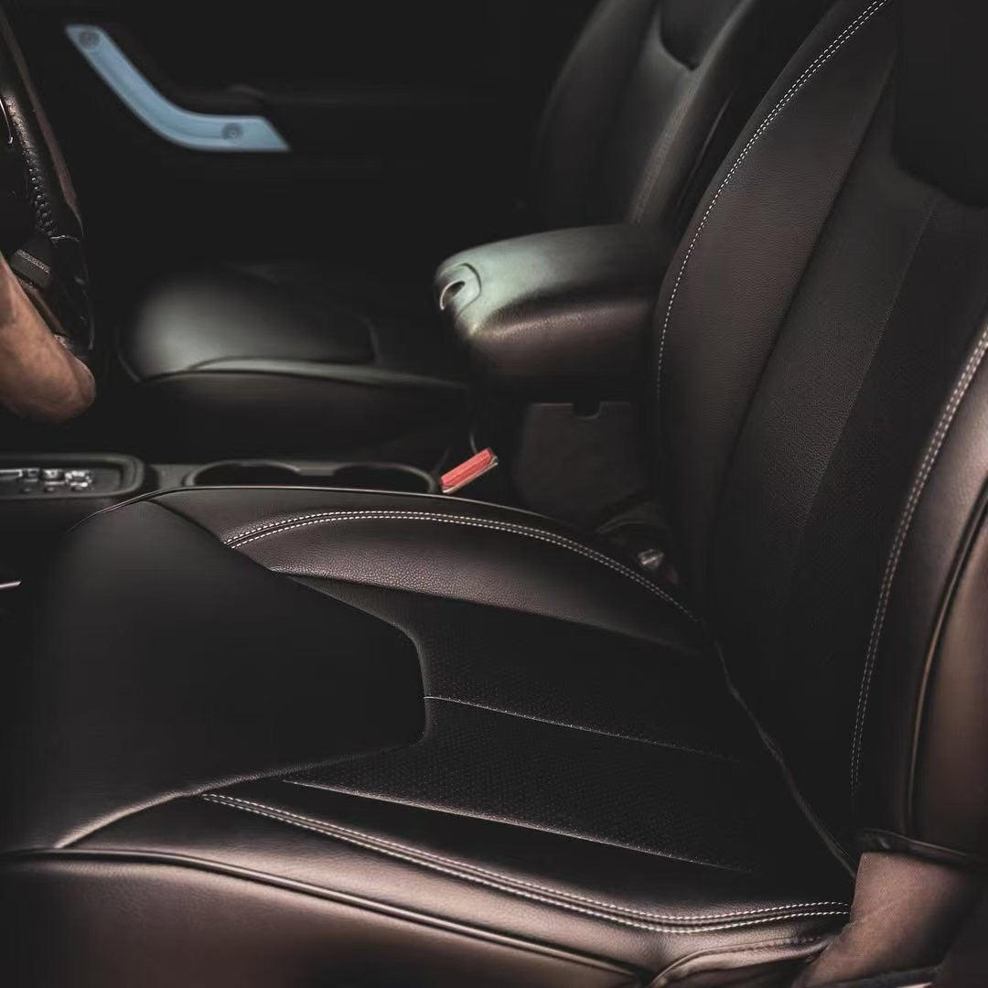 2013-18 Jeep Wrangler JK Custom Leather Seat Covers