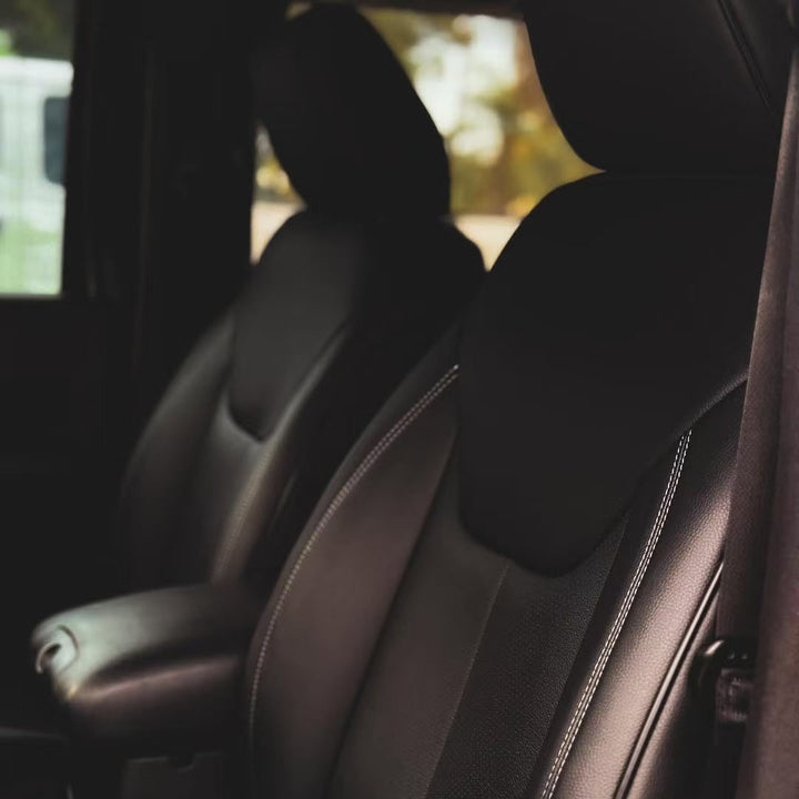 2013-18 Jeep Wrangler JK Custom Leather Seat Covers