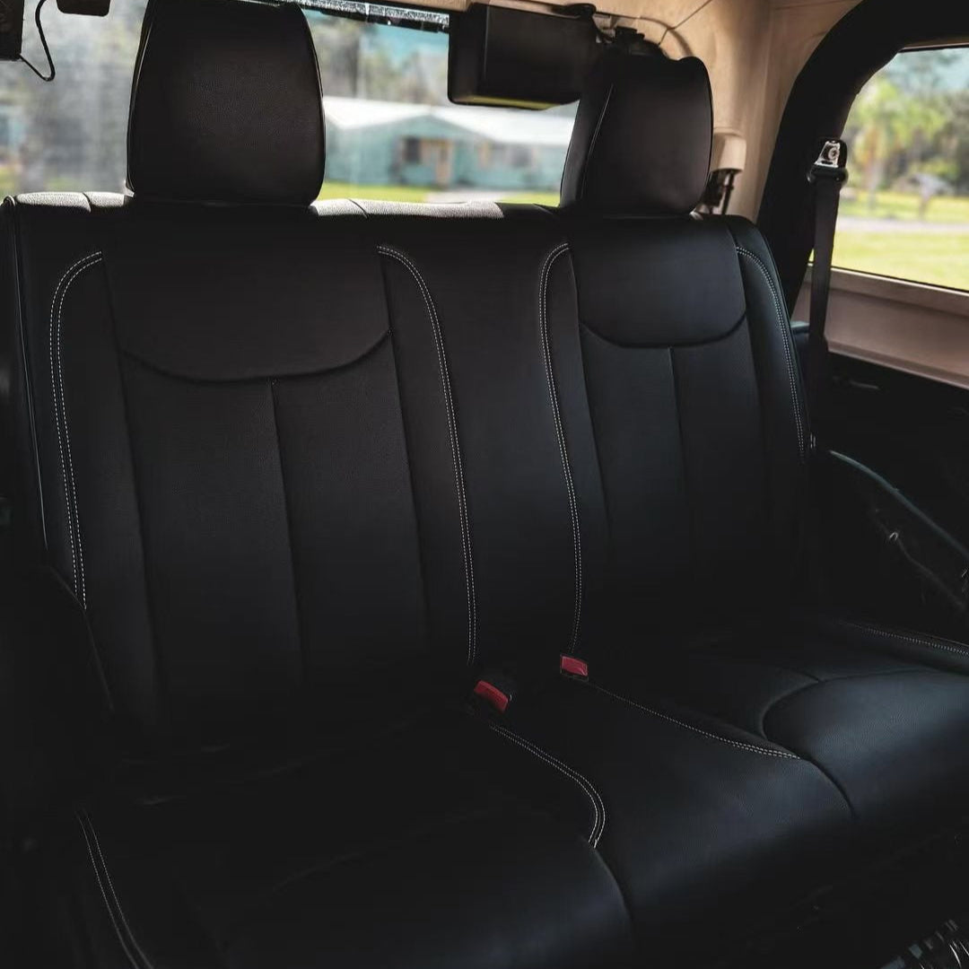 2013-18 Jeep Wrangler JK Custom Leather Seat Covers