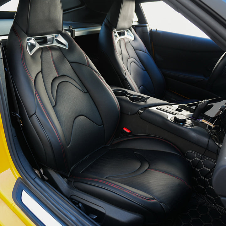 2020+ Toyota Supra Custom Leather Seat Covers