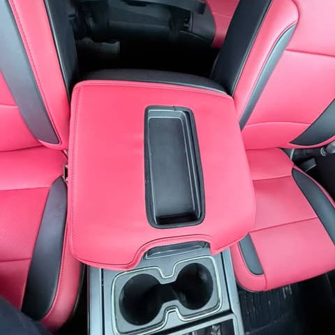 2014-18 Chevrolet Silverado Center Console Lid Armrest Cover