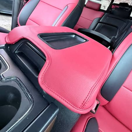 2014-18 Chevrolet Silverado Center Console Lid Armrest Cover