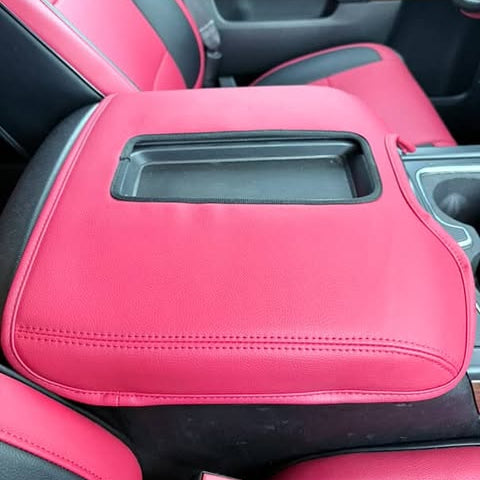2014-18 Chevrolet Silverado Center Console Lid Armrest Cover