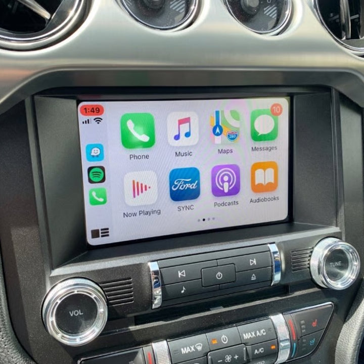 2015-23 Ford Mustang Display Screen Protection Frame