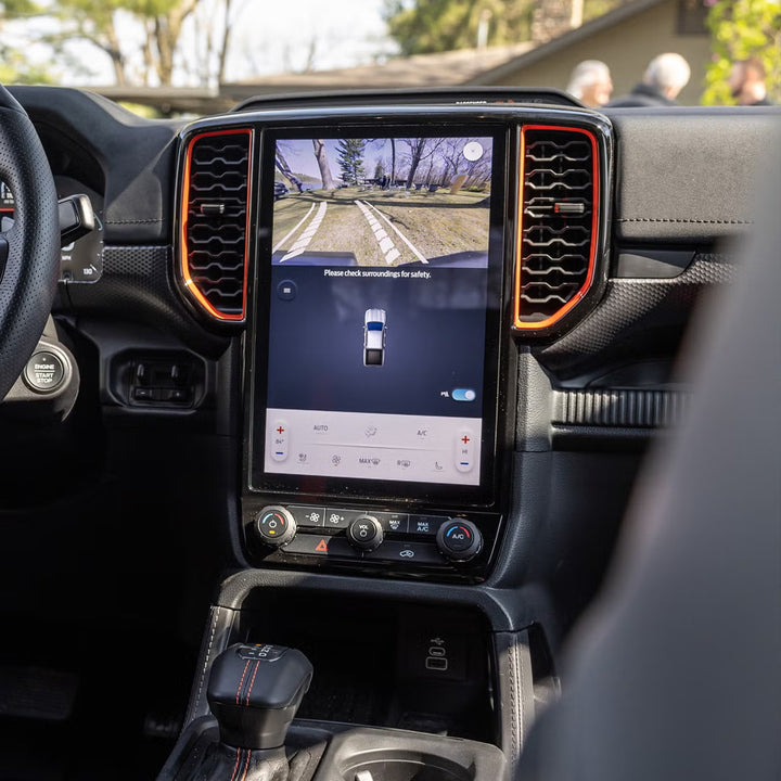 2019+ Ford Ranger Display Screen Protection Frame