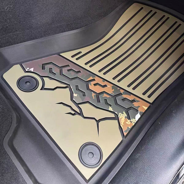 2021+ Ford Bronco Custom Camouflage Floor Liners