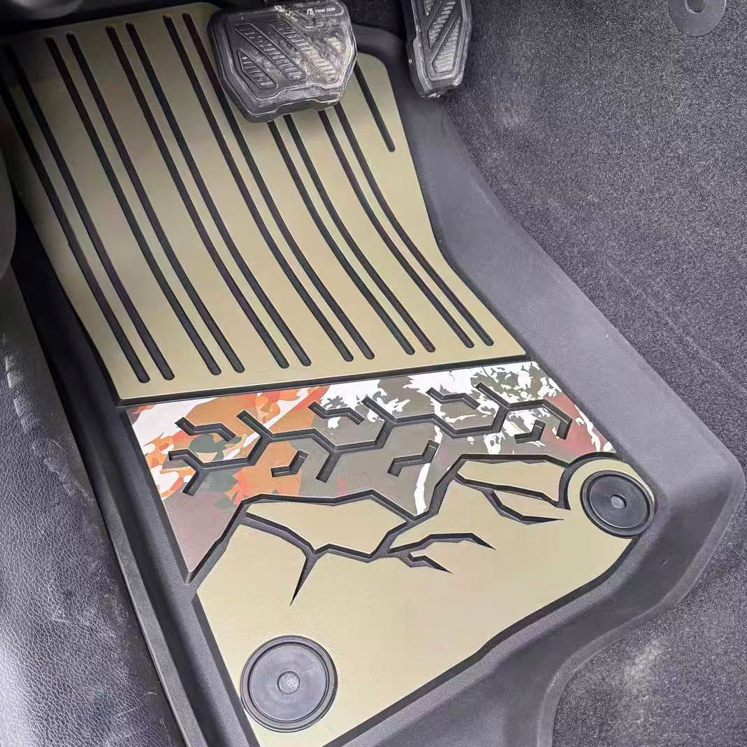 2021+ Ford Bronco Custom Camouflage Floor Liners