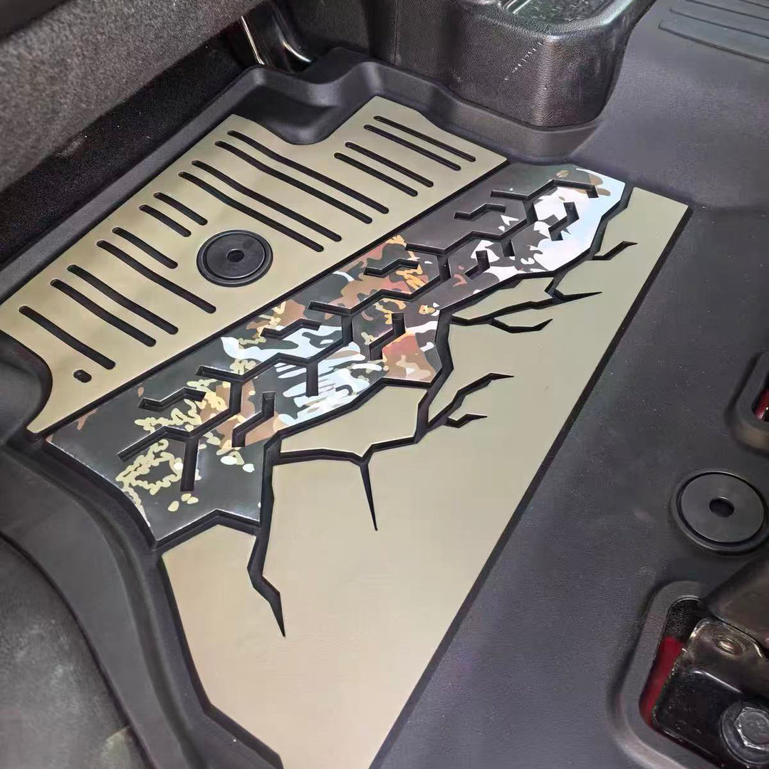 2021+ Ford Bronco Custom Camouflage Floor Liners