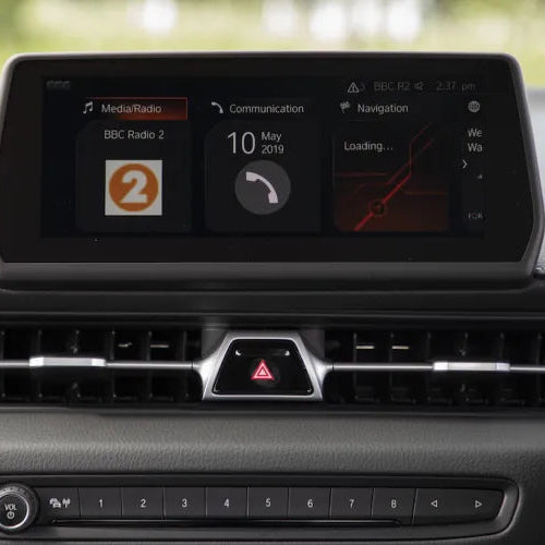 2020+ Toyota Supra Display Screen Protection Frame